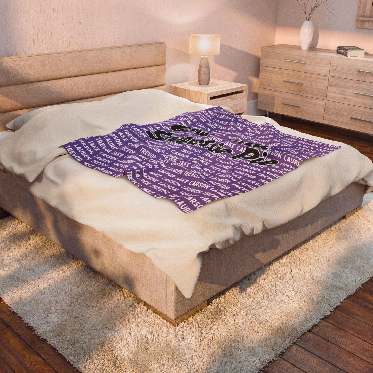 Personalized Blanket for Linda (50" x 60")