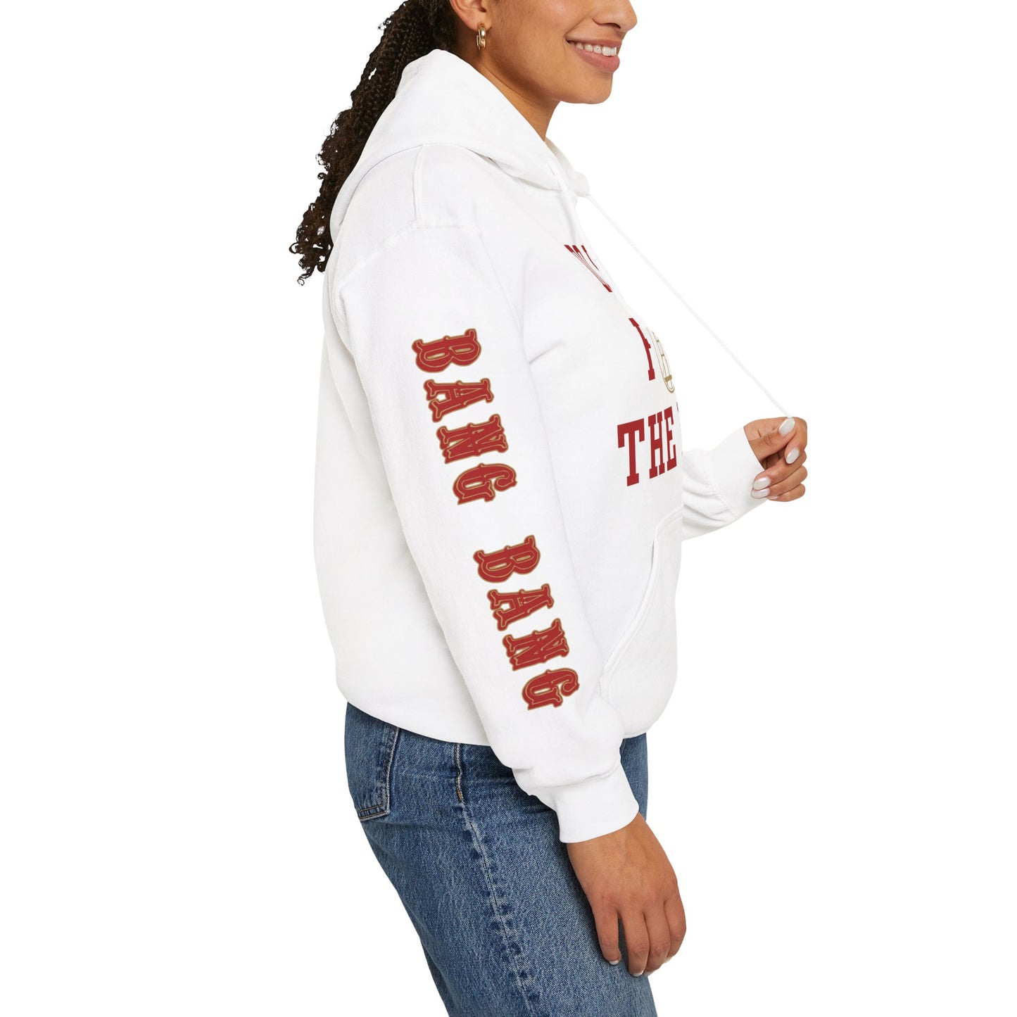 "Do it for the Bay" Unisex Hooded Sweatshirt