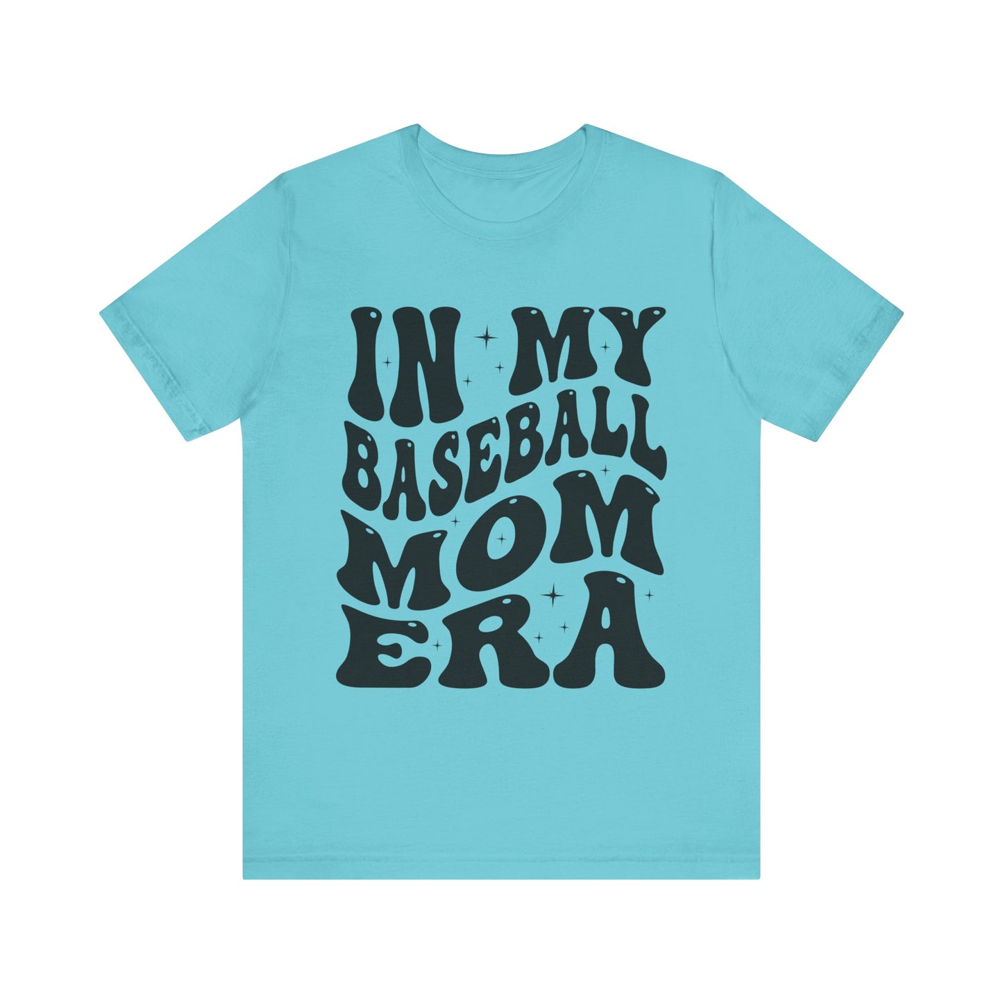 "In My Baseball Mom Era" Unisex Shirt