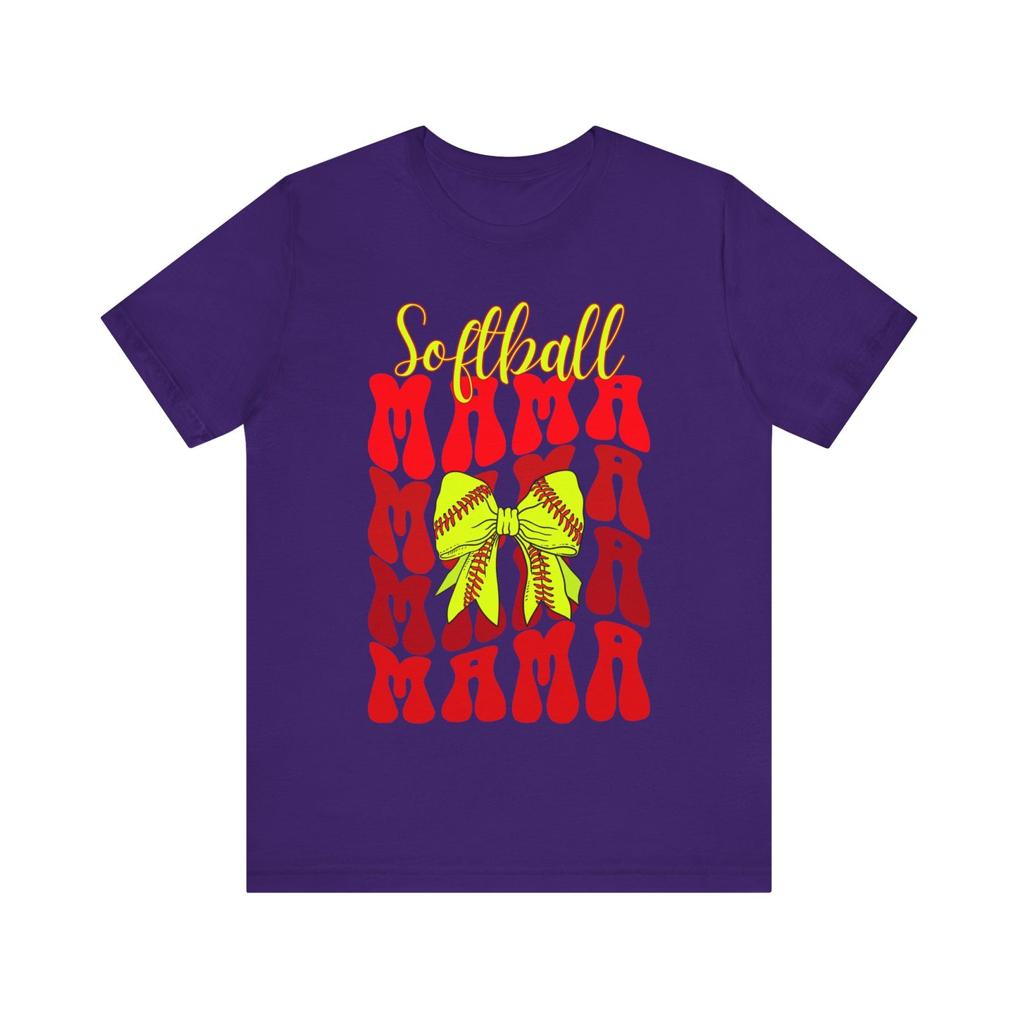 "Softball Mama" Unisex Shirt