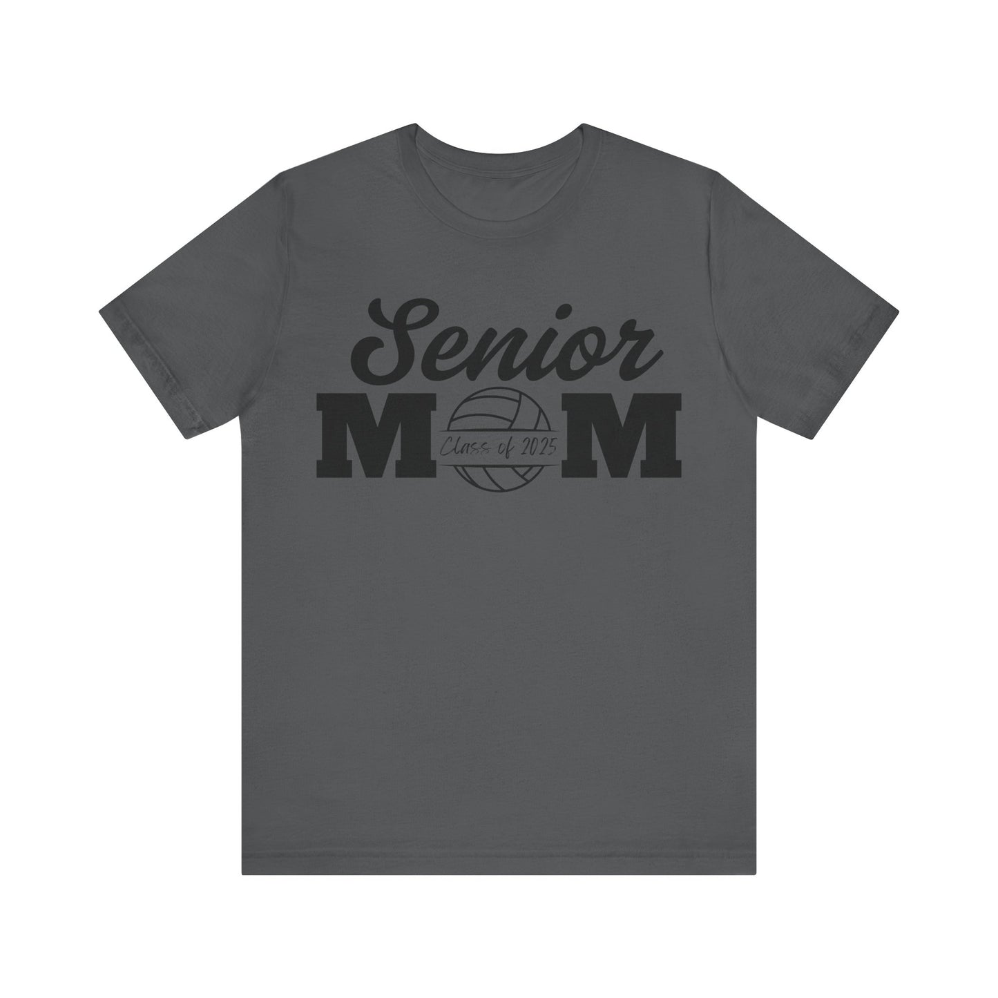 "Senior Volleyball Mom Class of 2025" Unisex Shirt