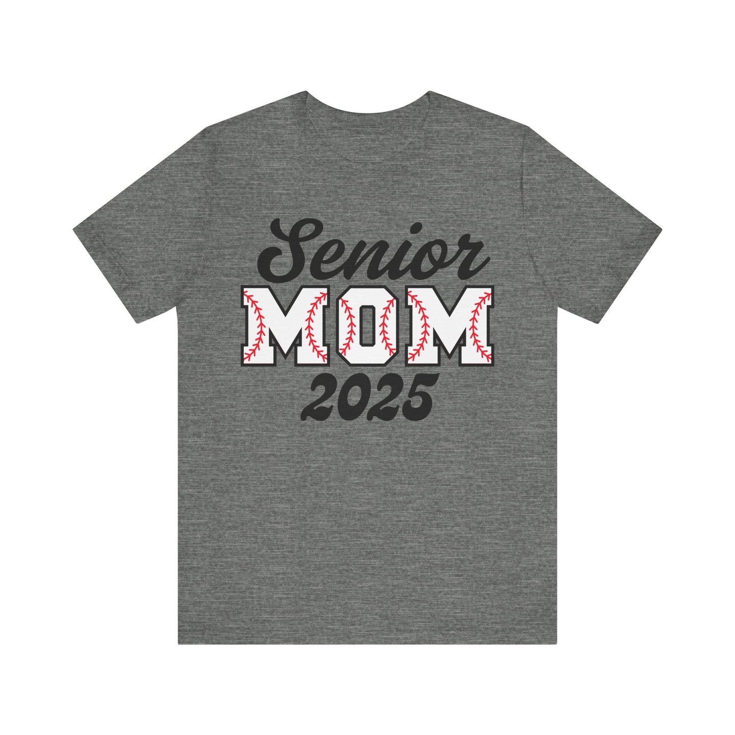 "Senior Mom 2025" Unisex Shirt