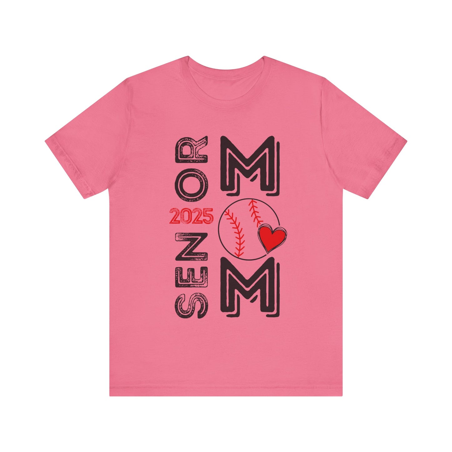 "Senior Baseball Mom" Unisex Shirt