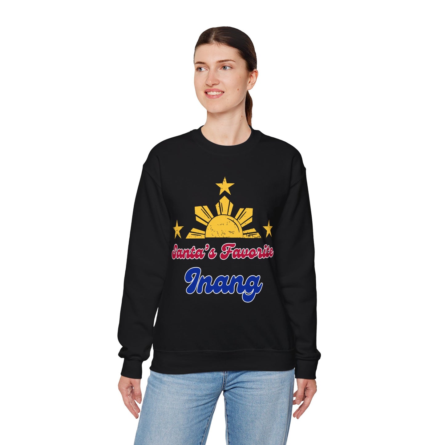 "Santa's Favorite Inang" Sweatshirt