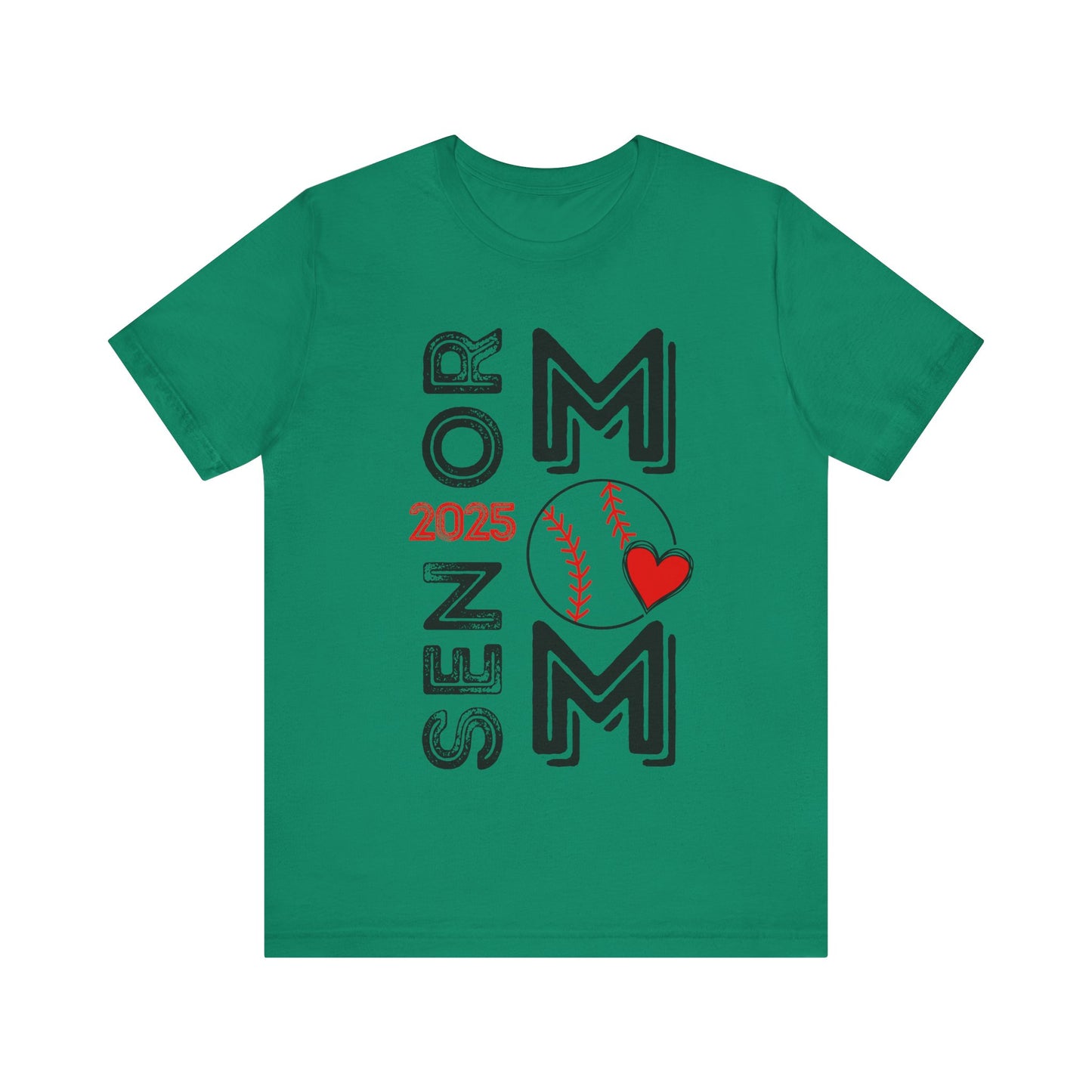 "Senior Baseball Mom" Unisex Shirt