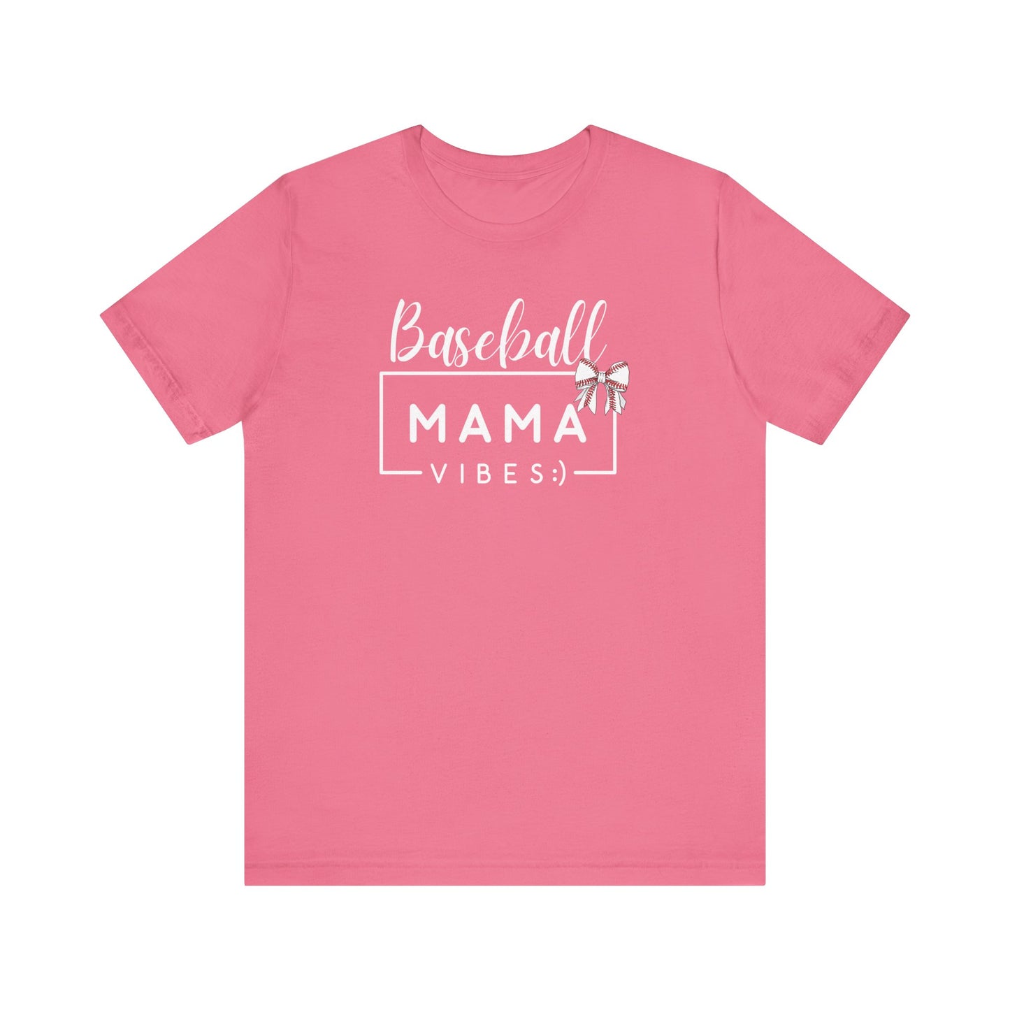 "Baseball Mama Vibes" Unisex Shirt