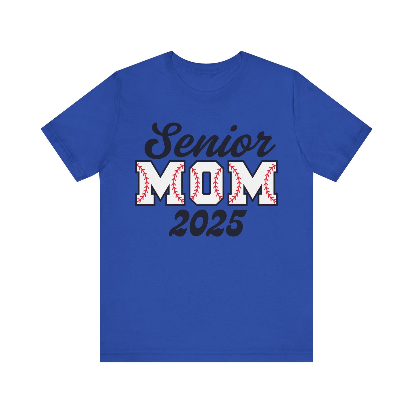 "Senior Mom 2025" Unisex Shirt