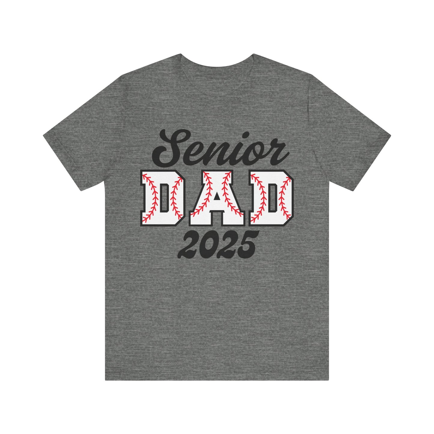 "Senior Dad 2025" Unisex Shirt