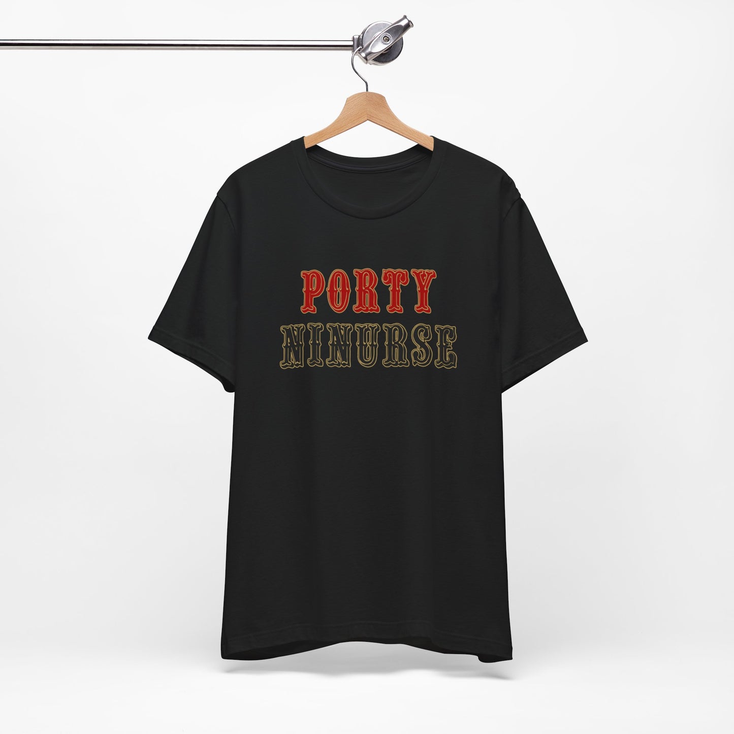 Porty Ninurse Unisex Shirt