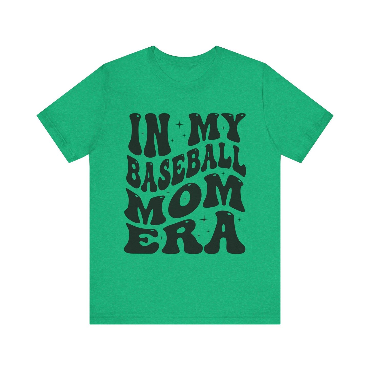 "In My Baseball Mom Era" Unisex Shirt