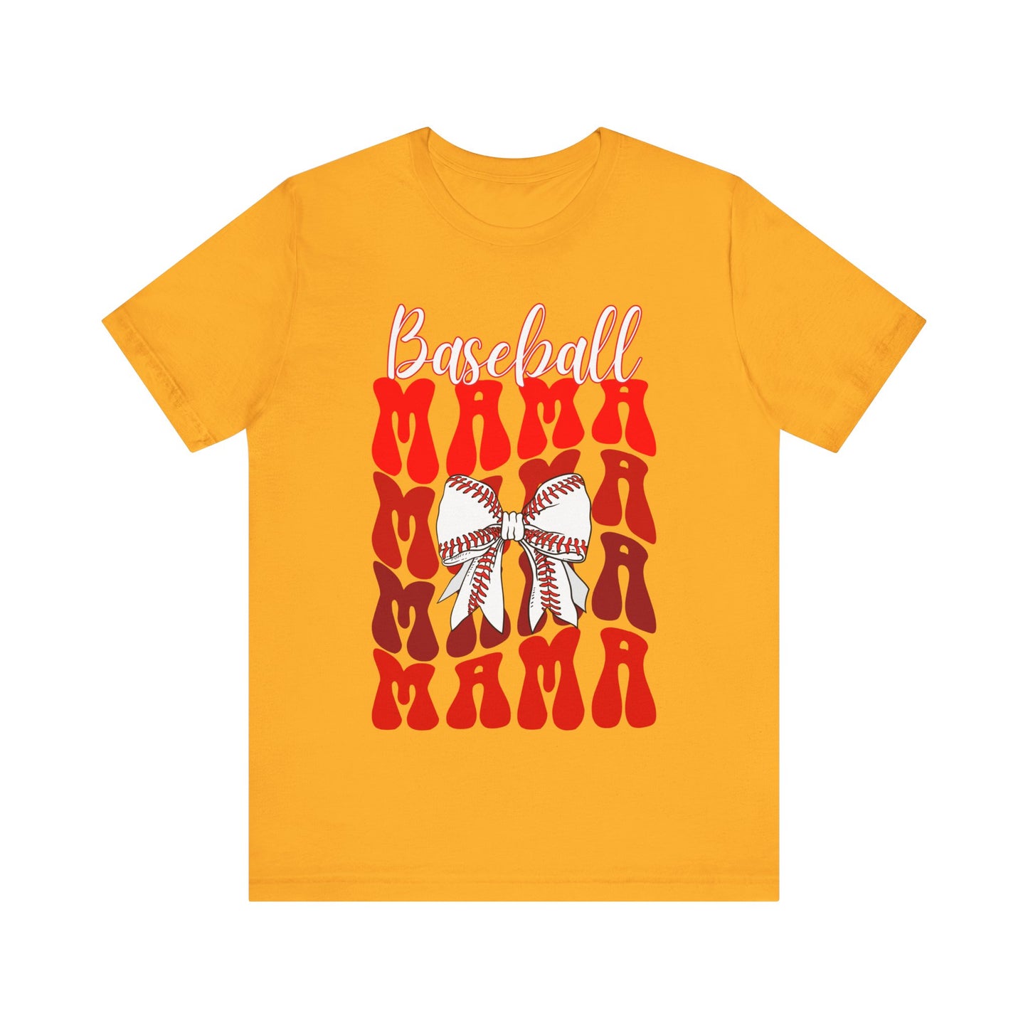 "Baseball Mama" Unisex Shirt