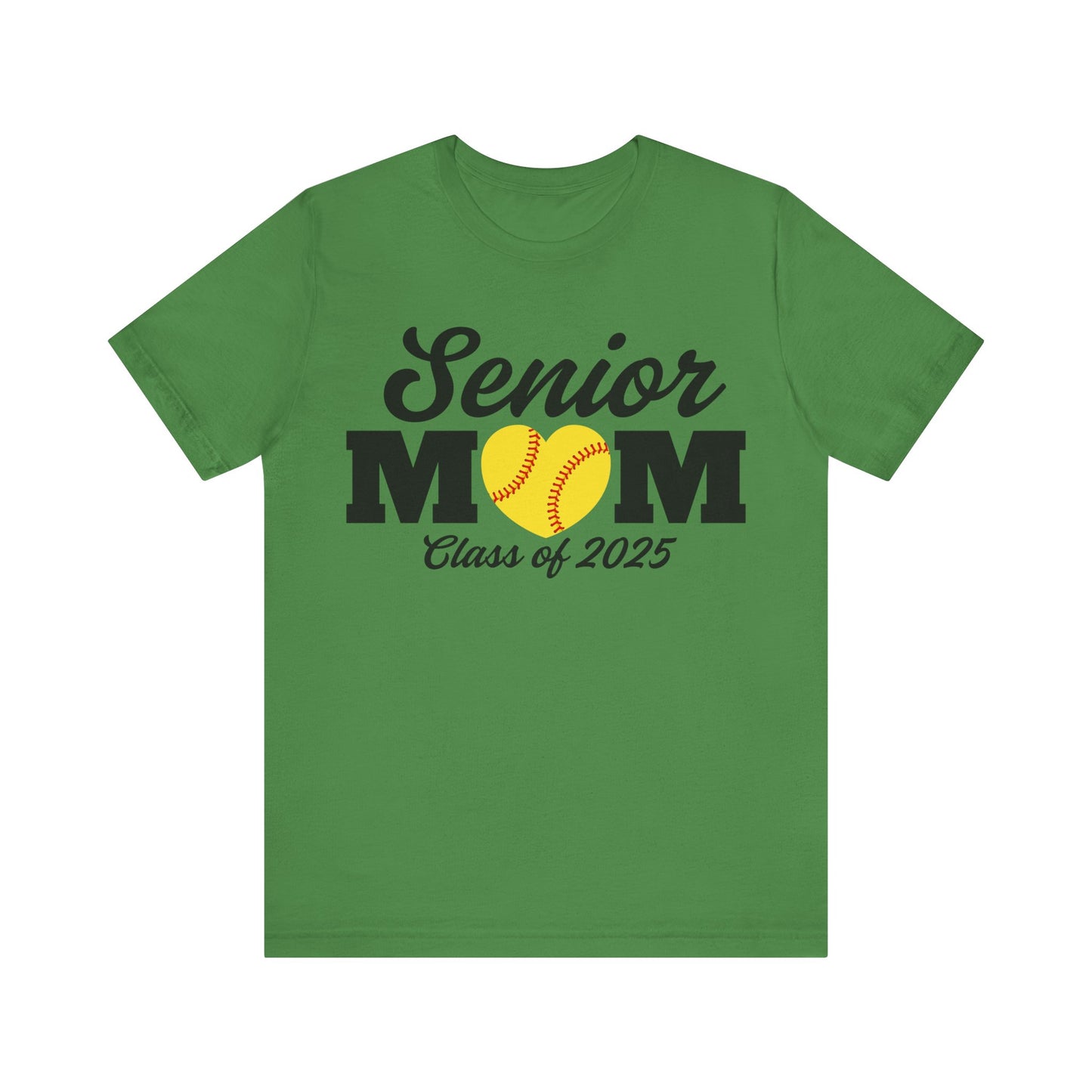 "Senior Softball Mom Class of 2025" Unisex Shirt