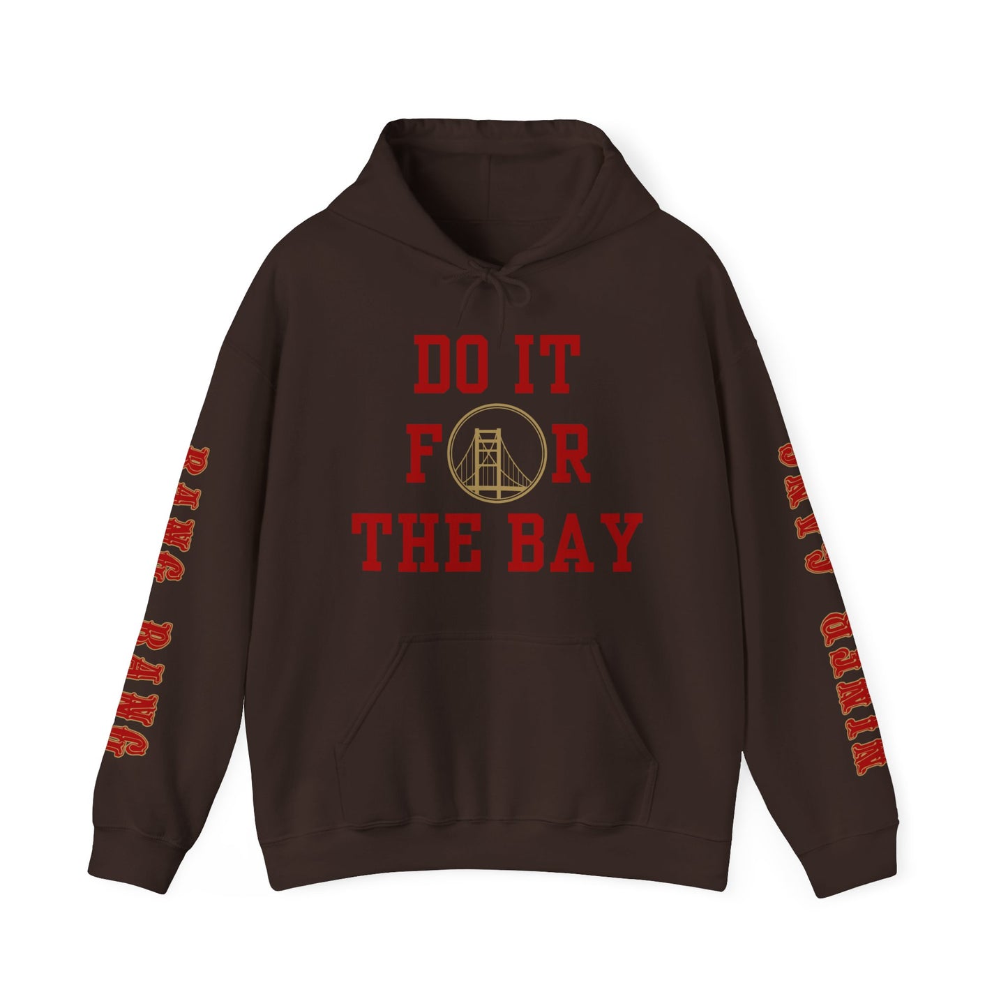 "Do it for the Bay" Unisex Hooded Sweatshirt