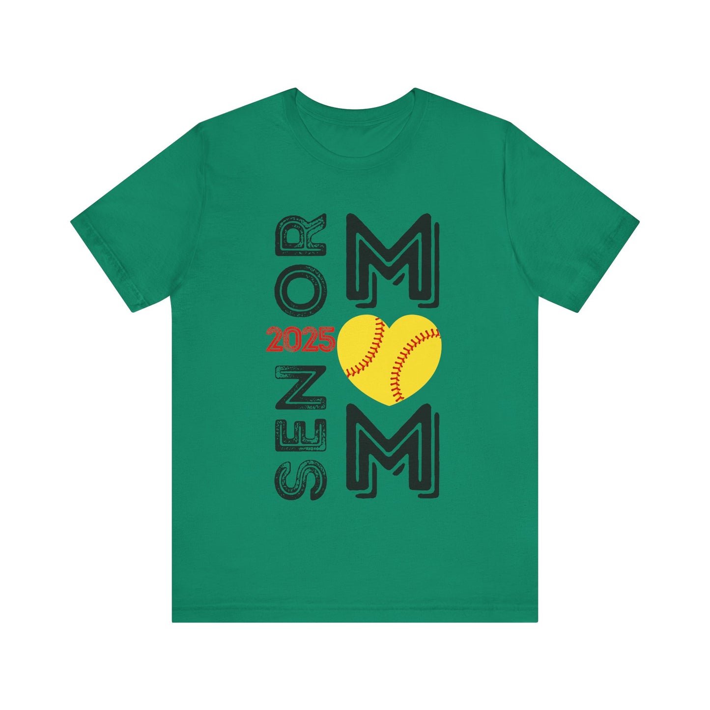 "Senior Softball Mom" Unisex Shirt