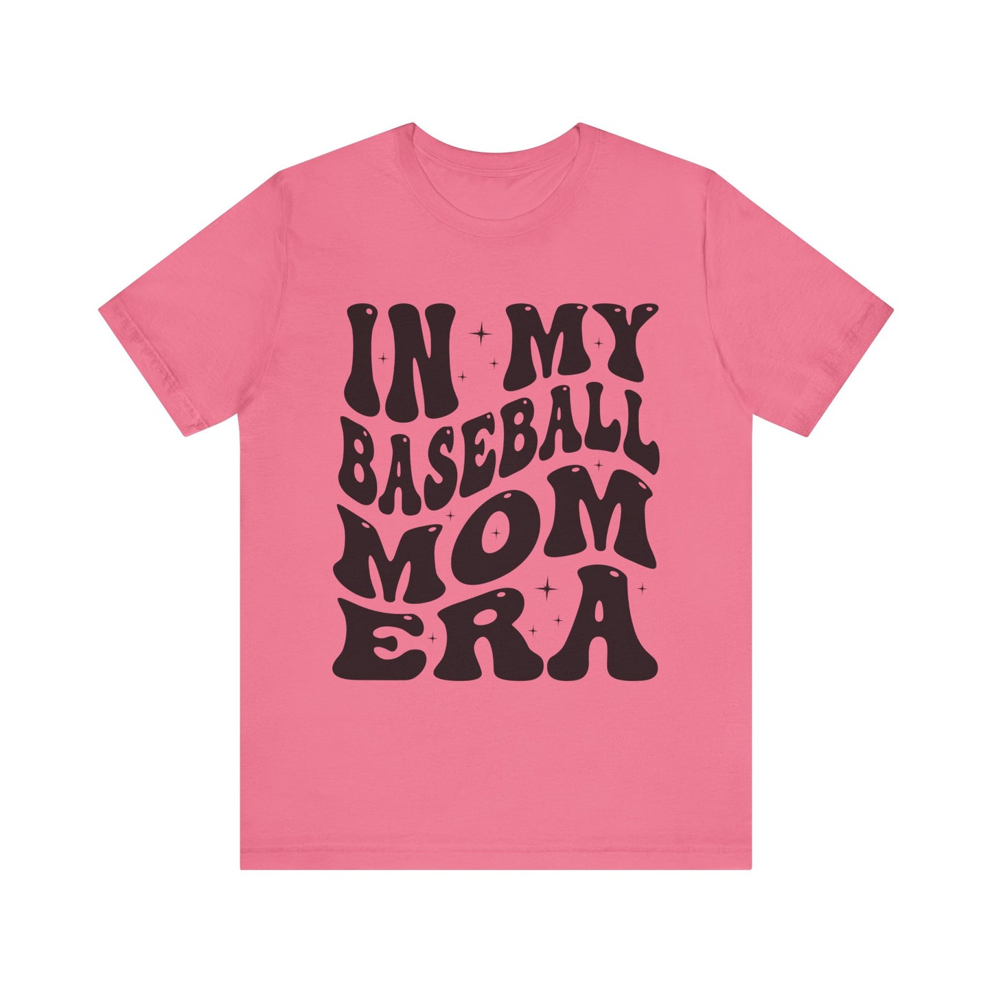 "In My Baseball Mom Era" Unisex Shirt