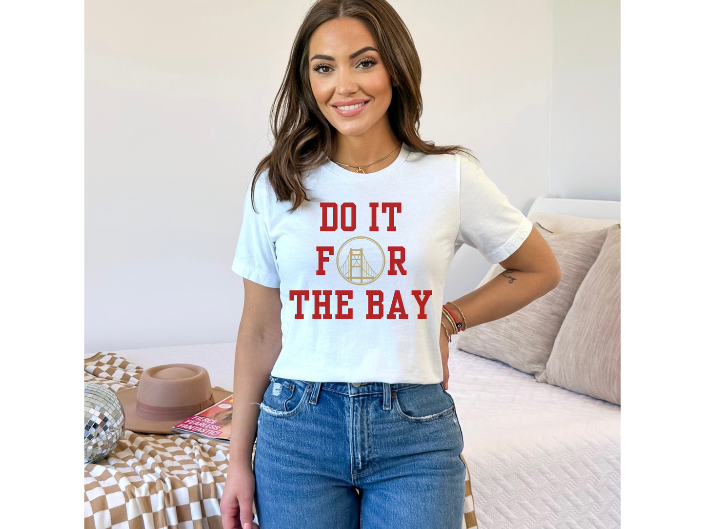 "Do it for the Bay" Unisex Shirt