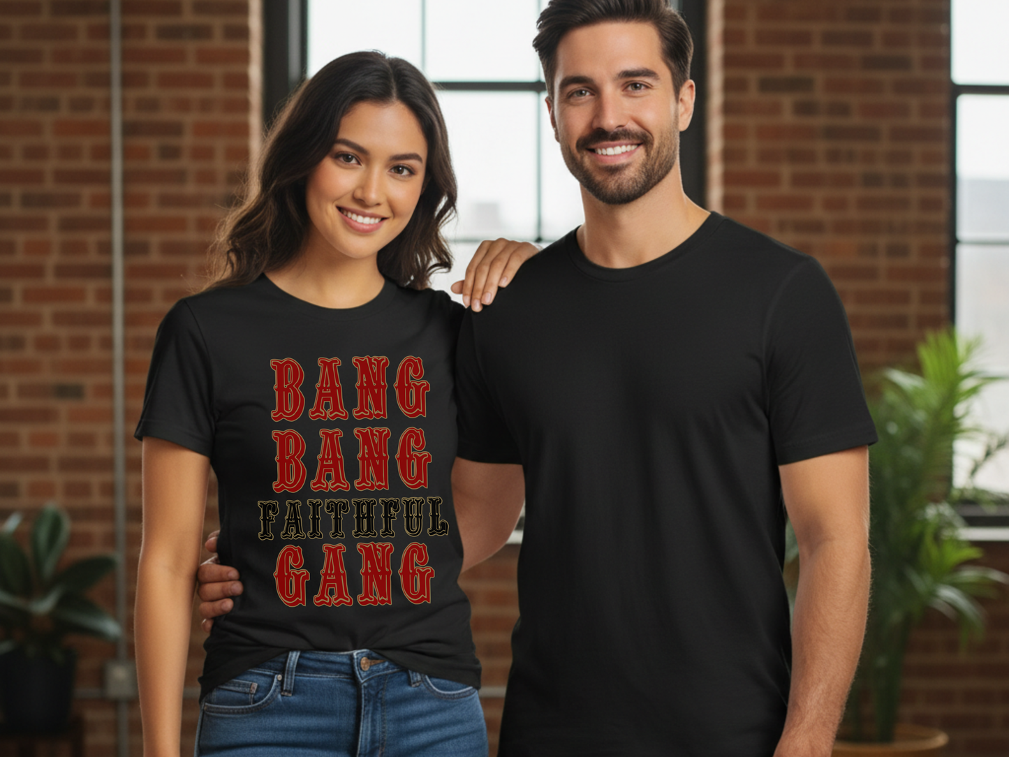 Bang Bang Faithful Gang Unisex Shirt