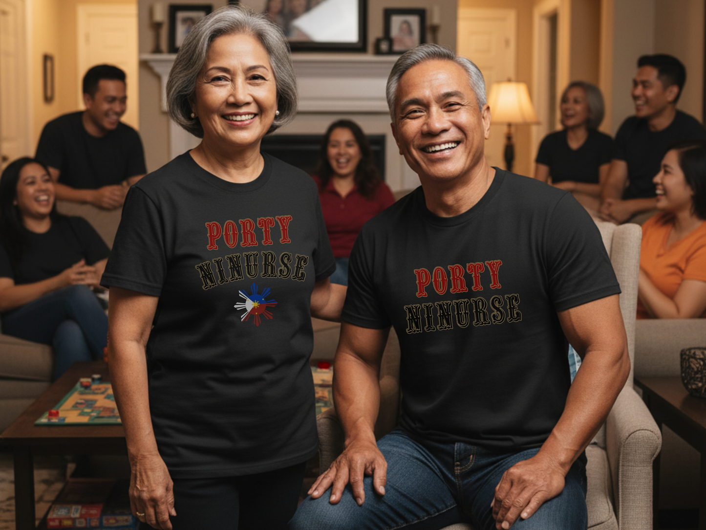 Porty Ninurse Unisex Shirt