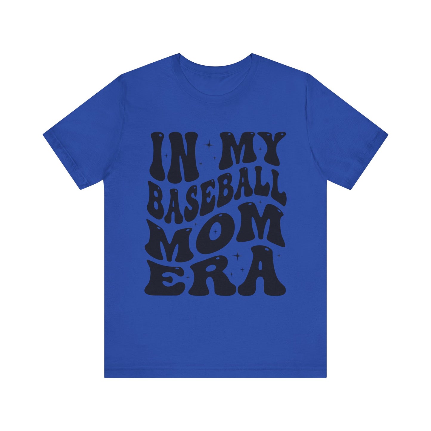 "In My Baseball Mom Era" Unisex Shirt