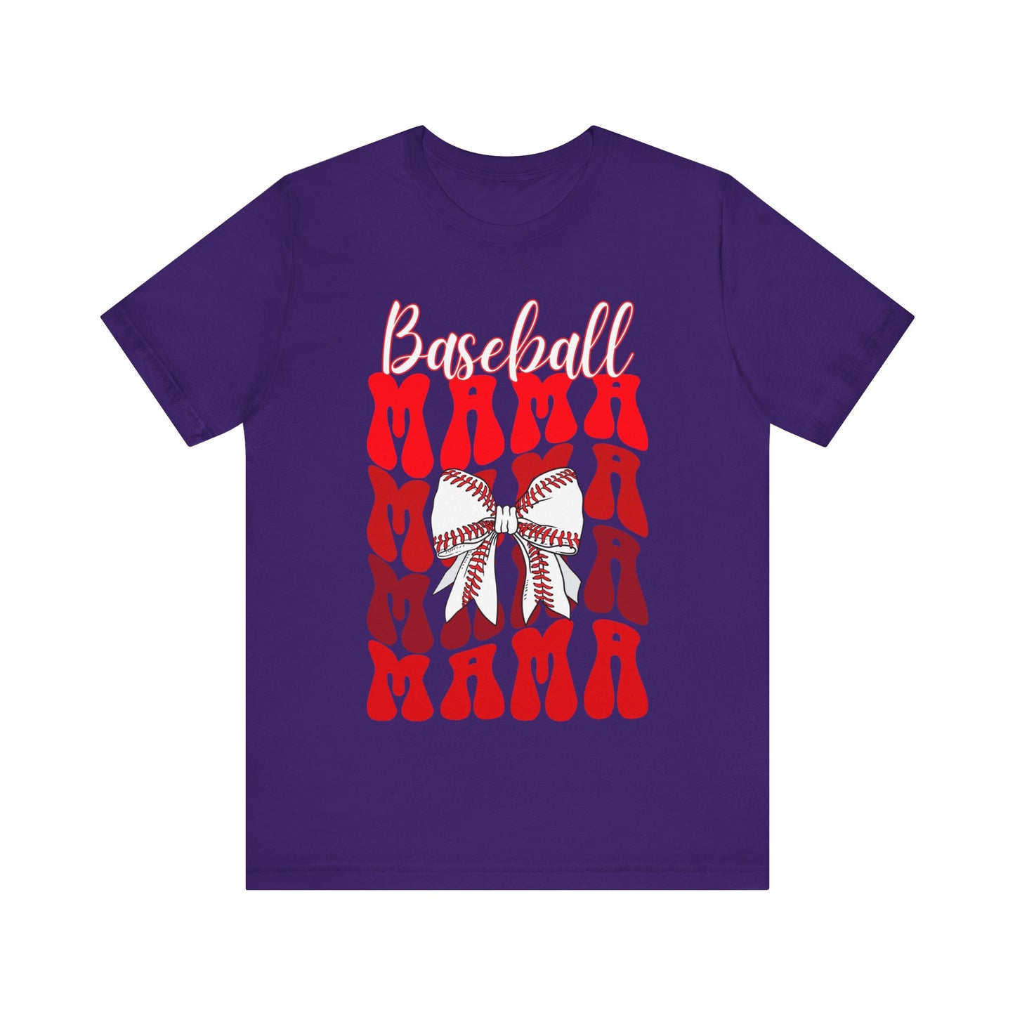 "Baseball Mama" Unisex Shirt