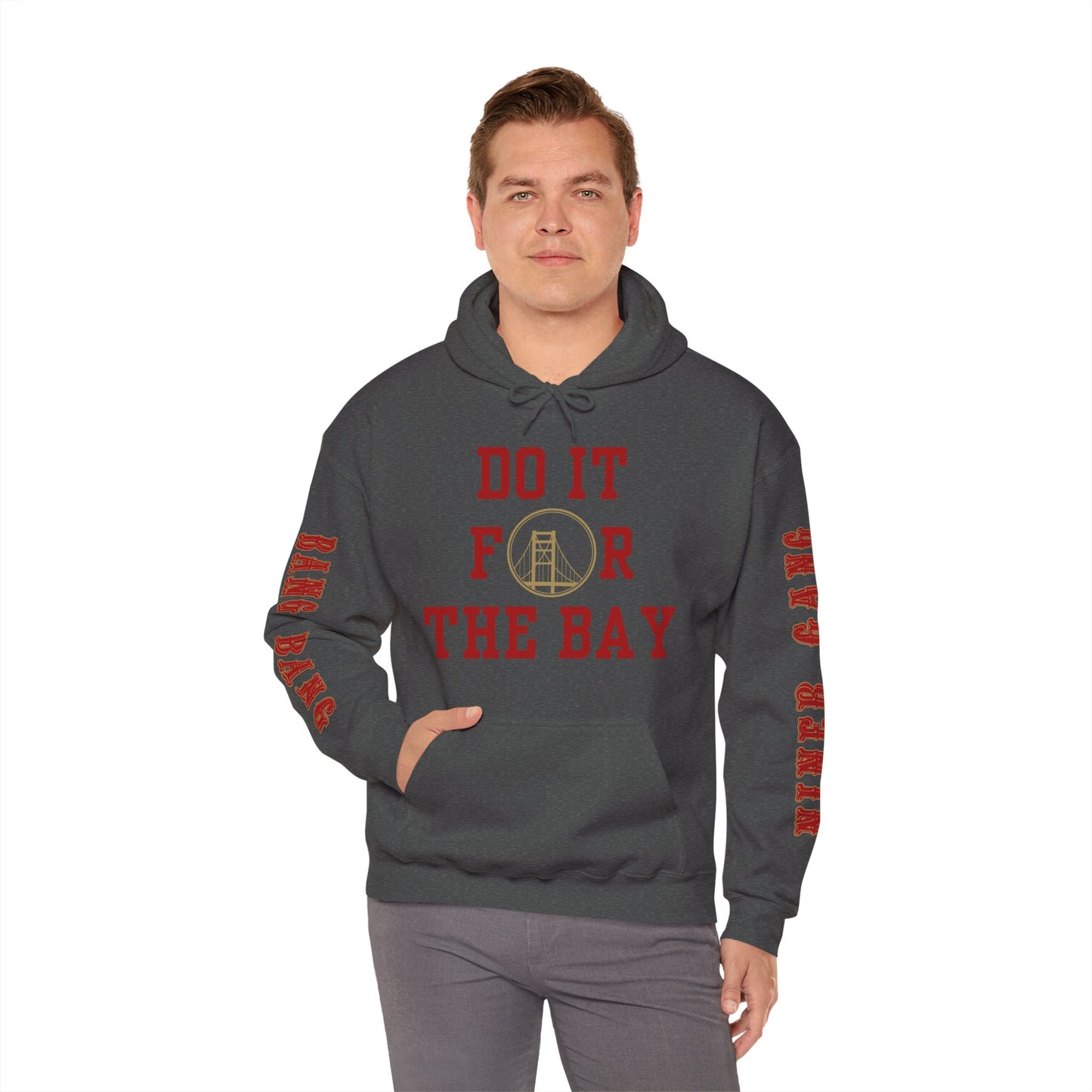 "Do it for the Bay" Unisex Hooded Sweatshirt