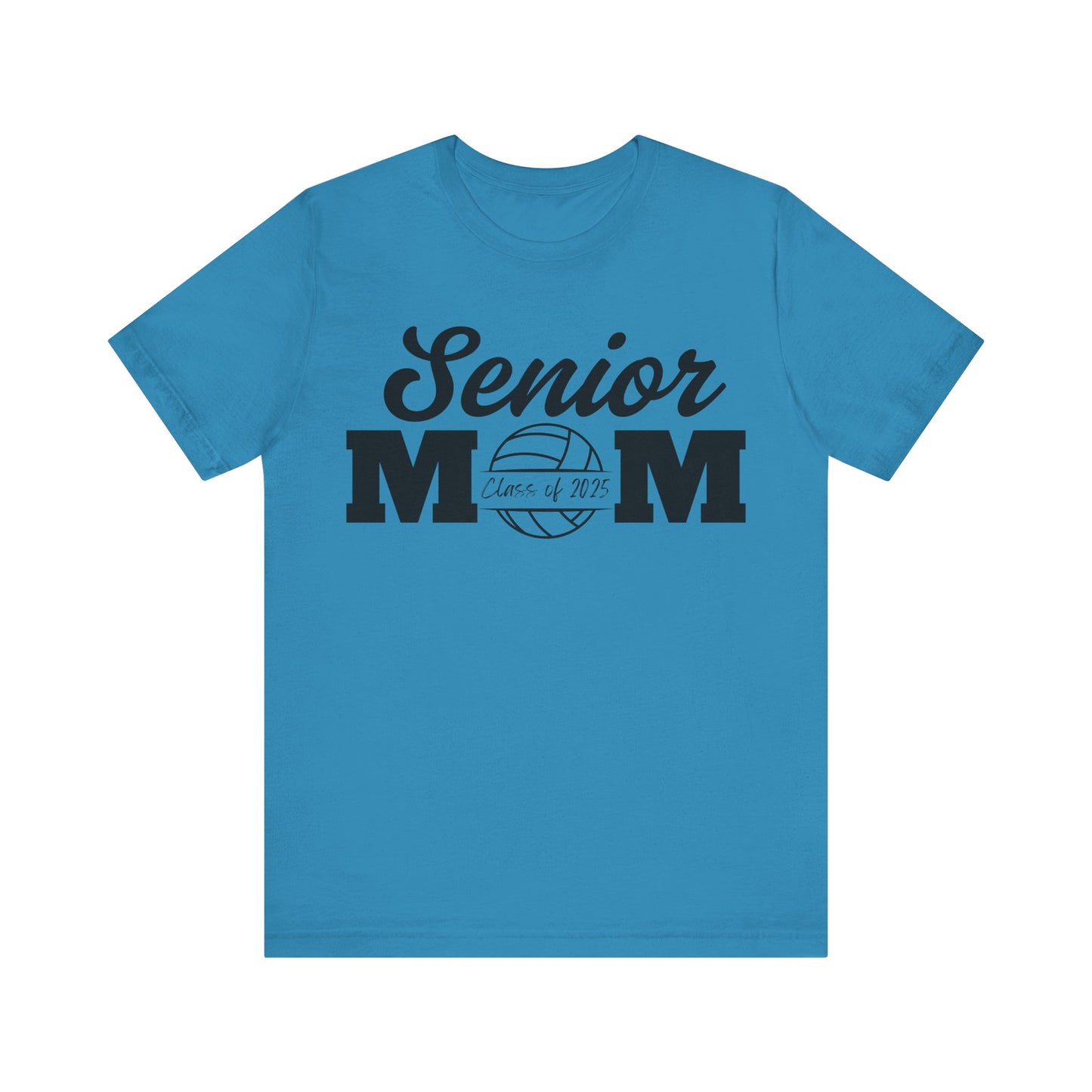 "Senior Volleyball Mom Class of 2025" Unisex Shirt