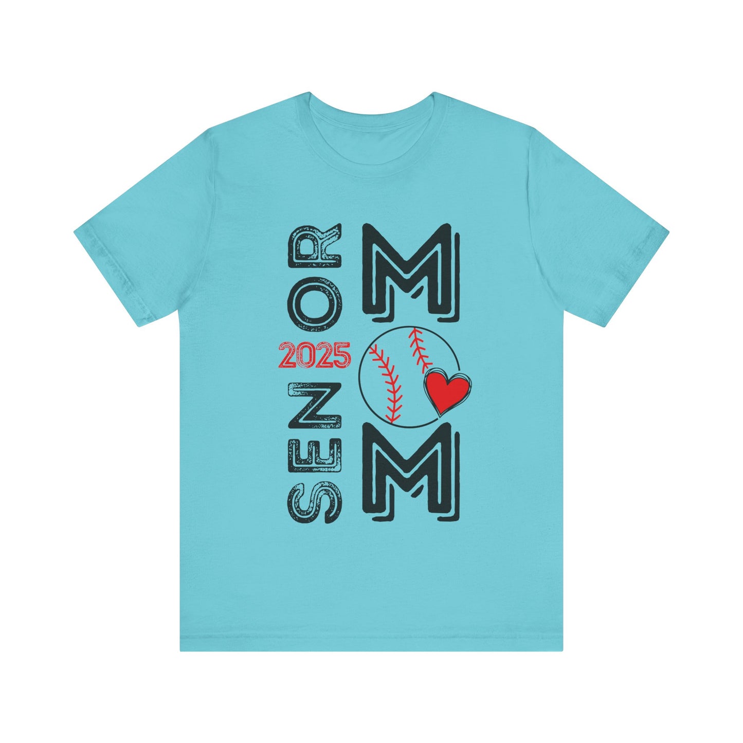 "Senior Baseball Mom" Unisex Shirt