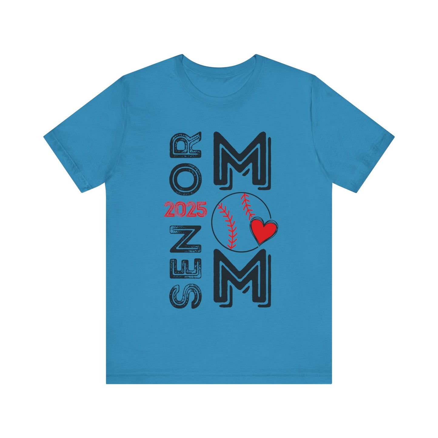 "Senior Baseball Mom" Unisex Shirt
