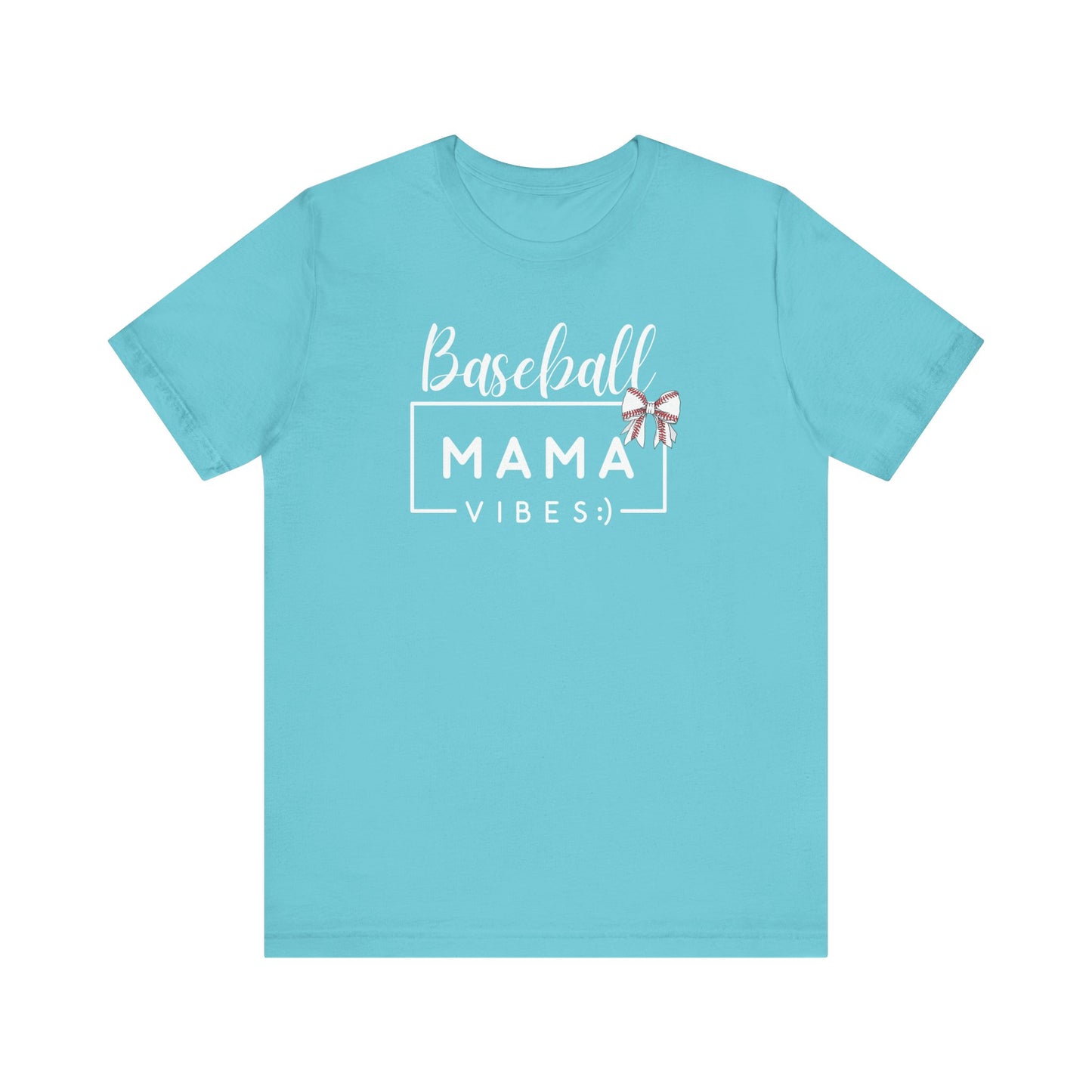 "Baseball Mama Vibes" Unisex Shirt