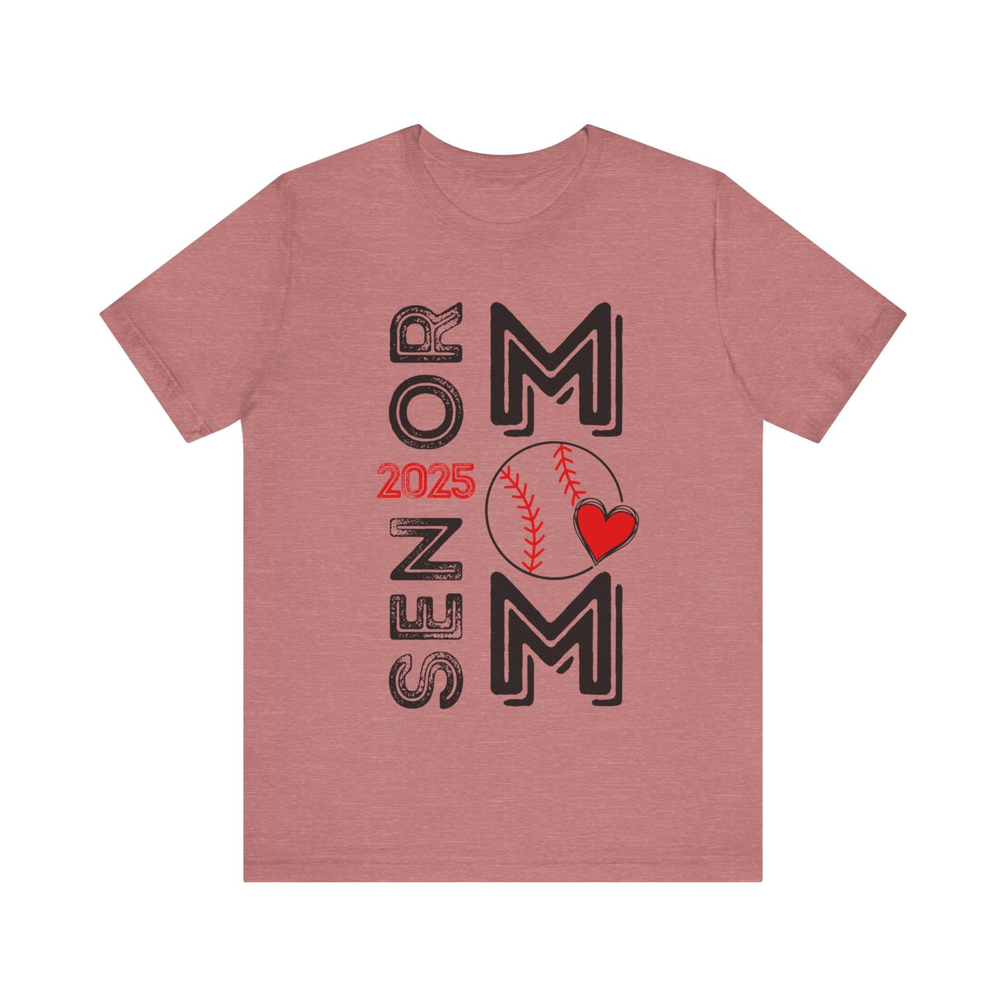 "Senior Baseball Mom" Unisex Shirt