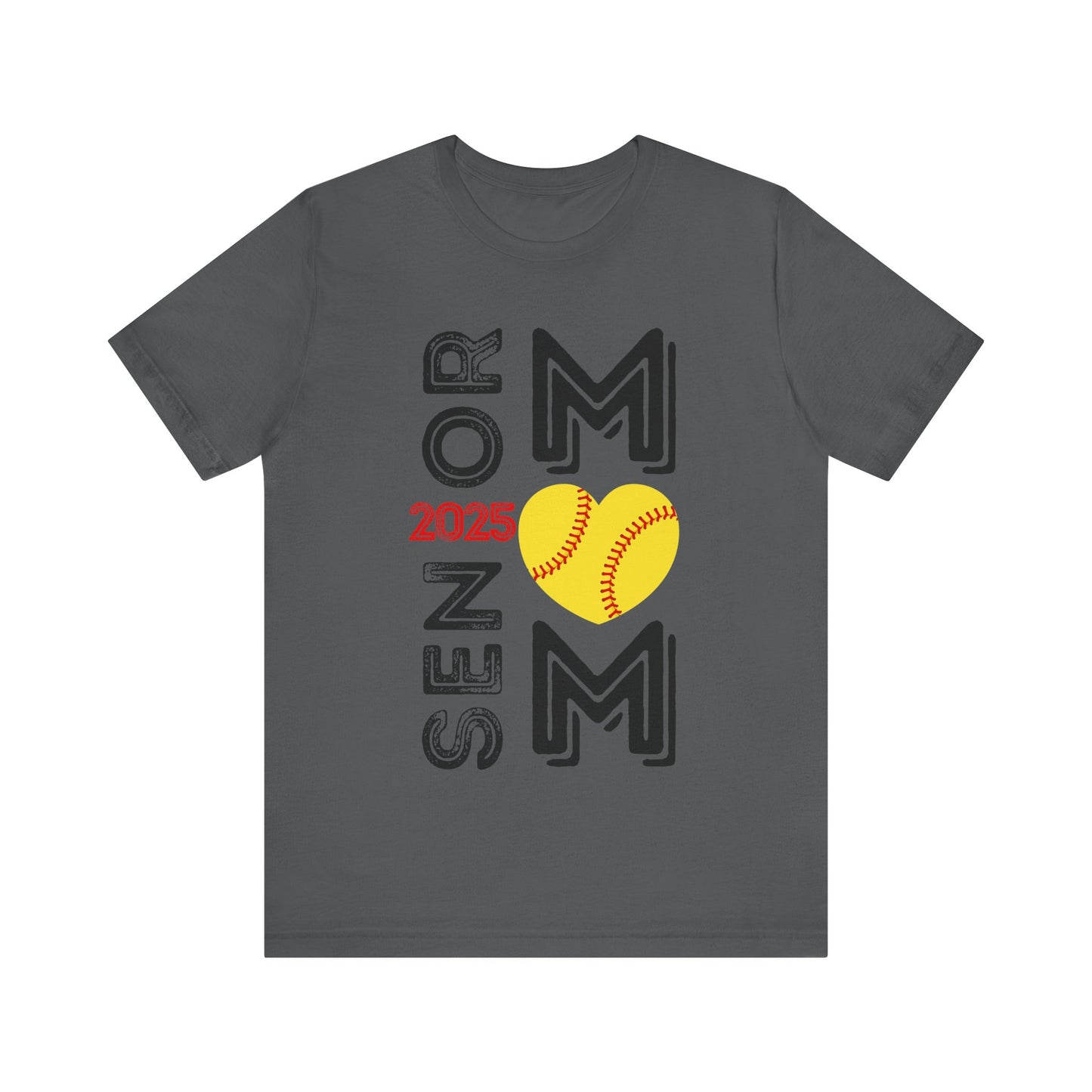 "Senior Softball Mom" Unisex Shirt