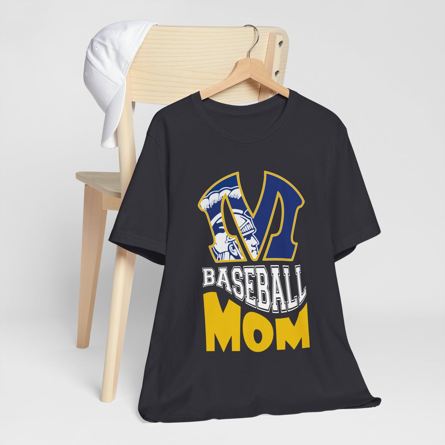 "Milpitas Baseball Mom 2" Unisex Shirt