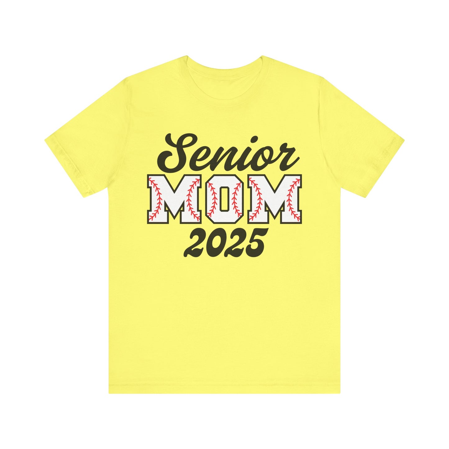 "Senior Mom 2025" Unisex Shirt