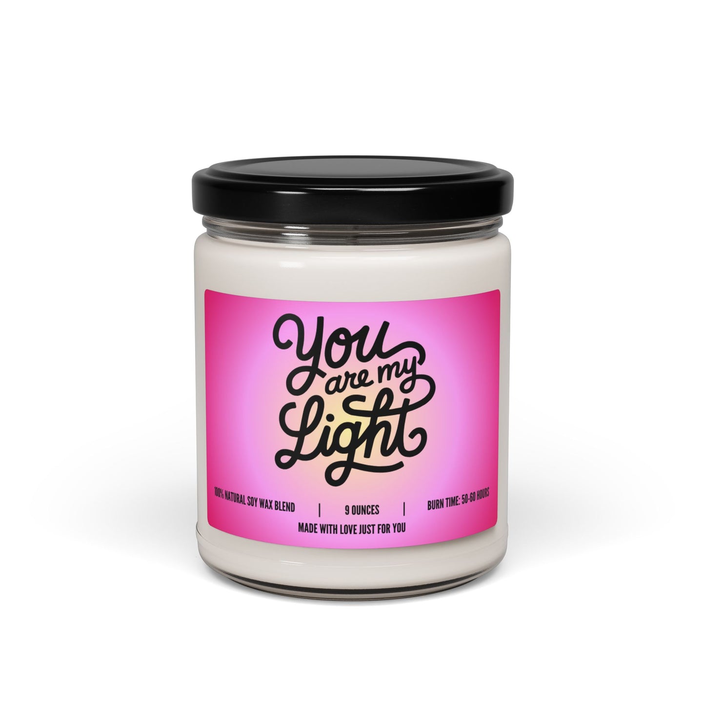 "You Are My Light" Candle