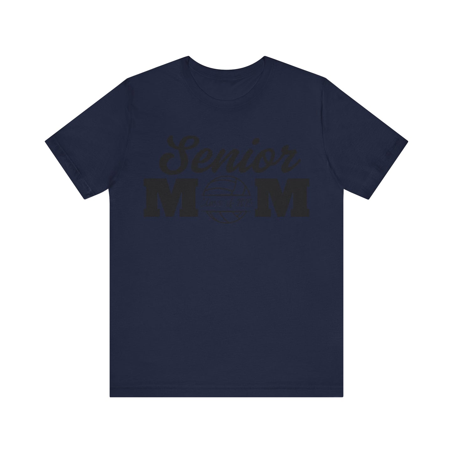 "Senior Volleyball Mom Class of 2025" Unisex Shirt