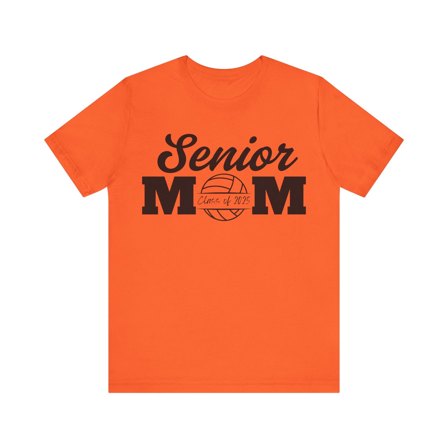 "Senior Volleyball Mom Class of 2025" Unisex Shirt