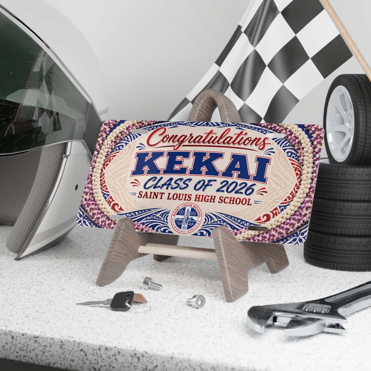 Customized License Plate for Kekai 3