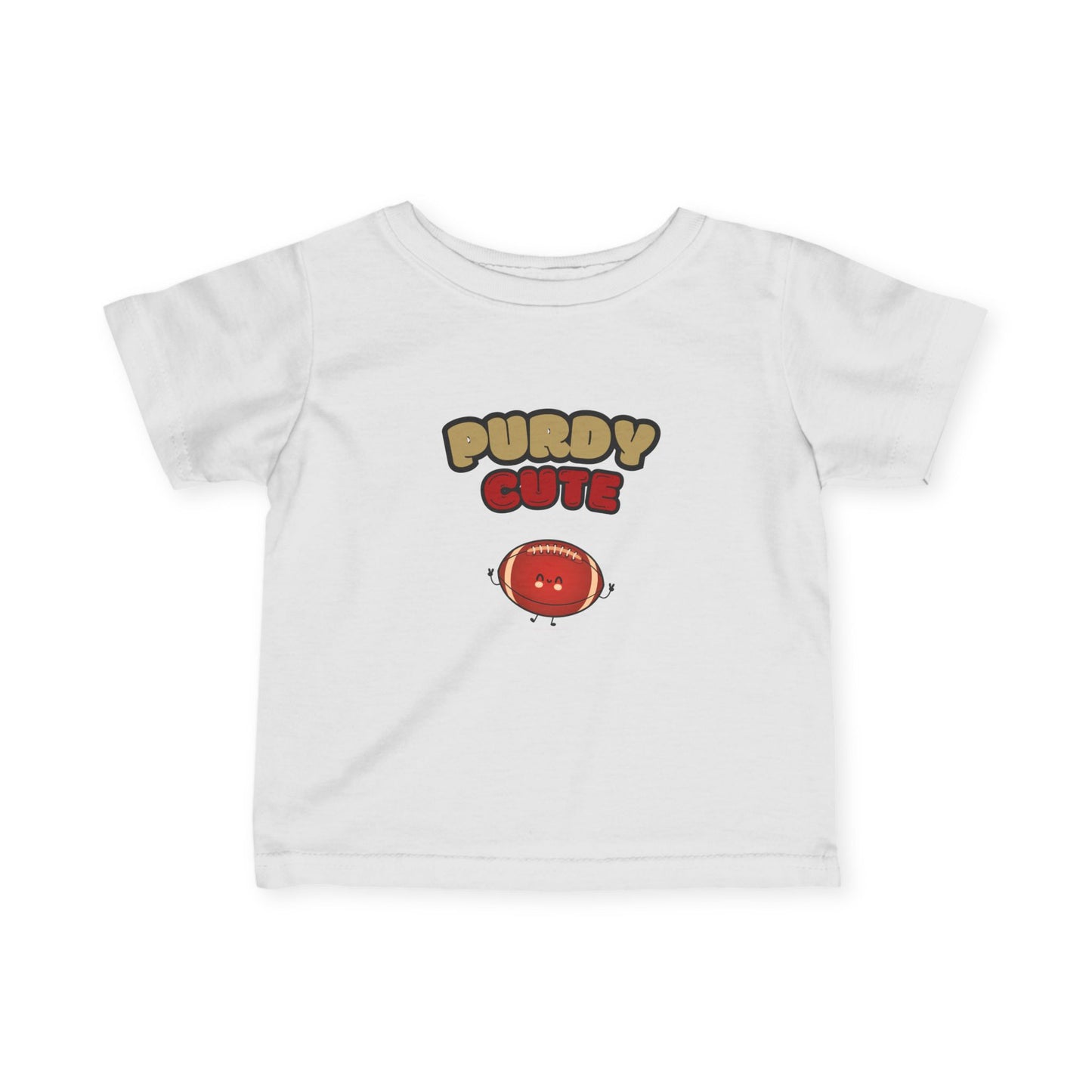 "Purdy Cute!" Infant Tee