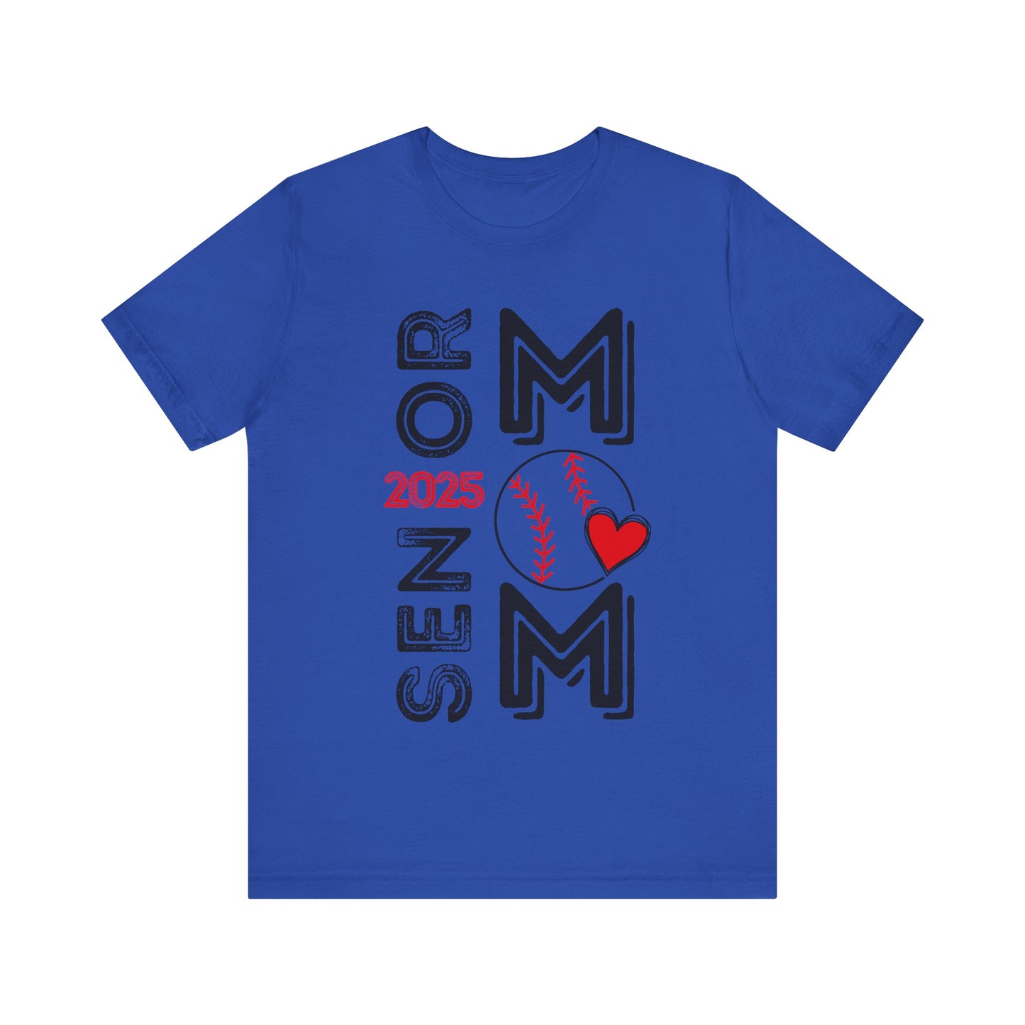 "Senior Baseball Mom" Unisex Shirt