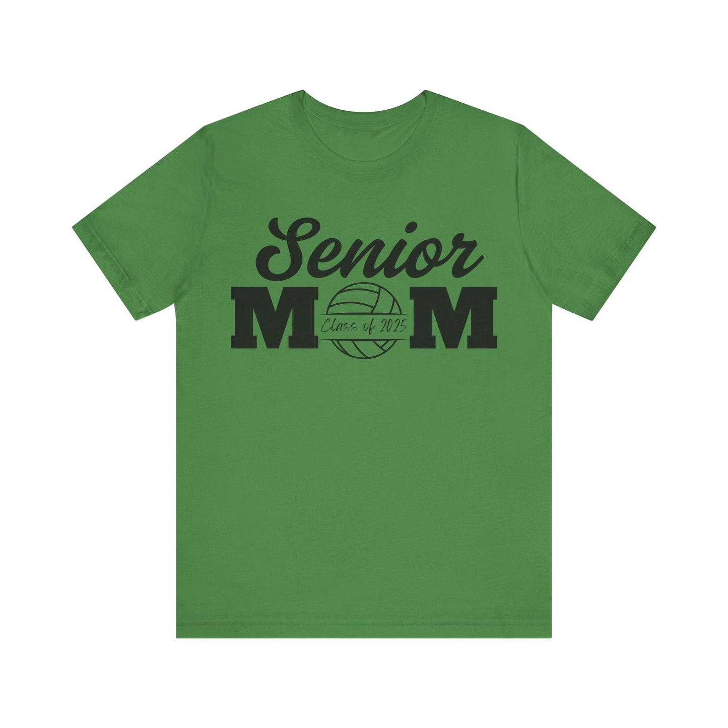 "Senior Volleyball Mom Class of 2025" Unisex Shirt