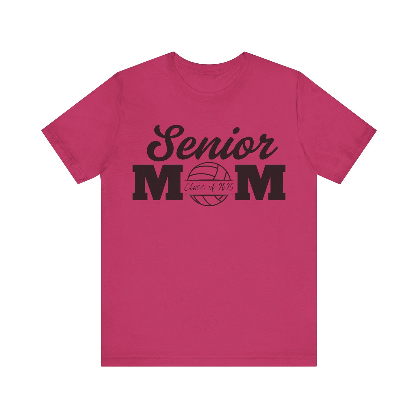 "Senior Volleyball Mom Class of 2025" Unisex Shirt