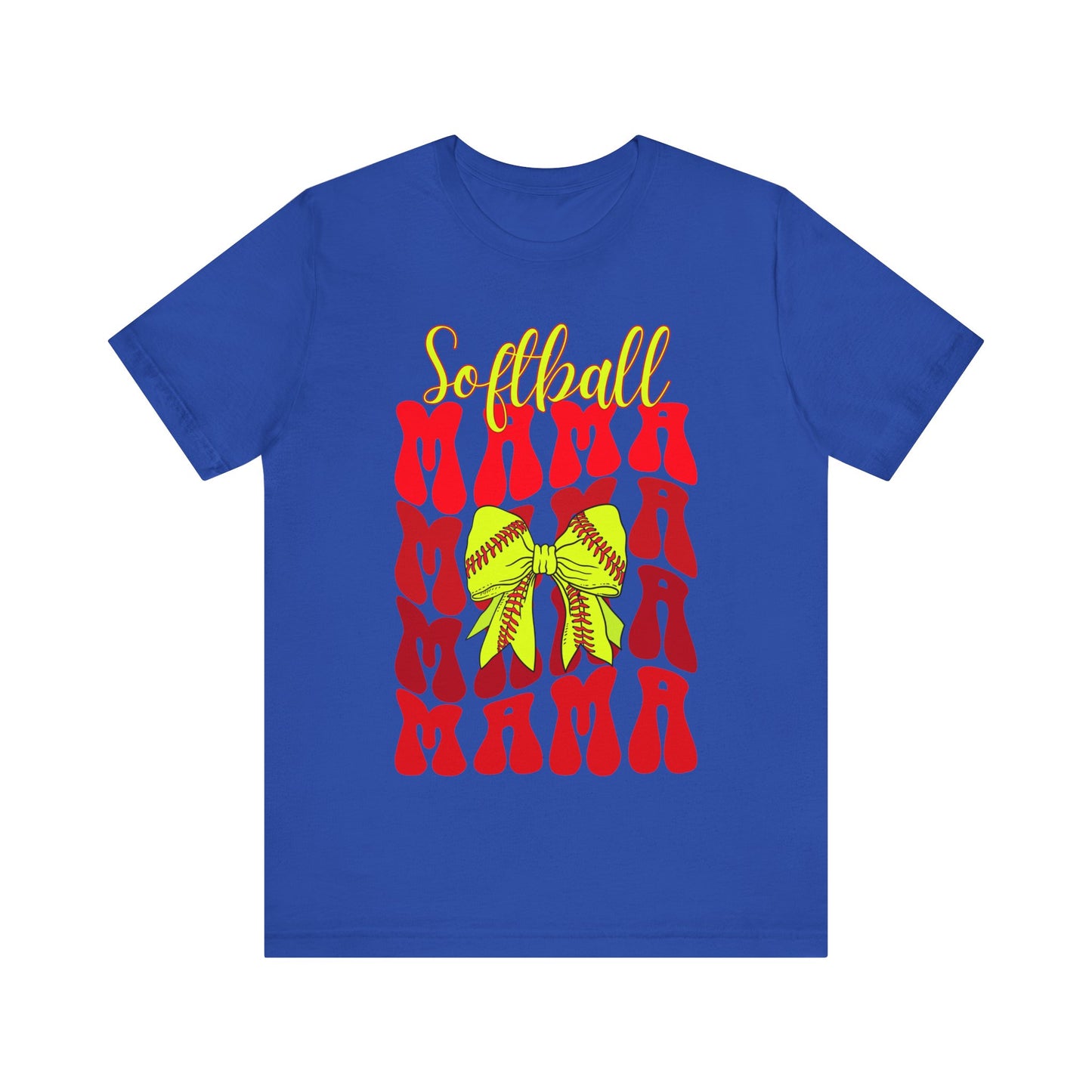 "Softball Mama" Unisex Shirt