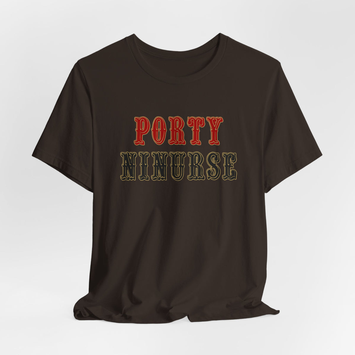 Porty Ninurse Unisex Shirt