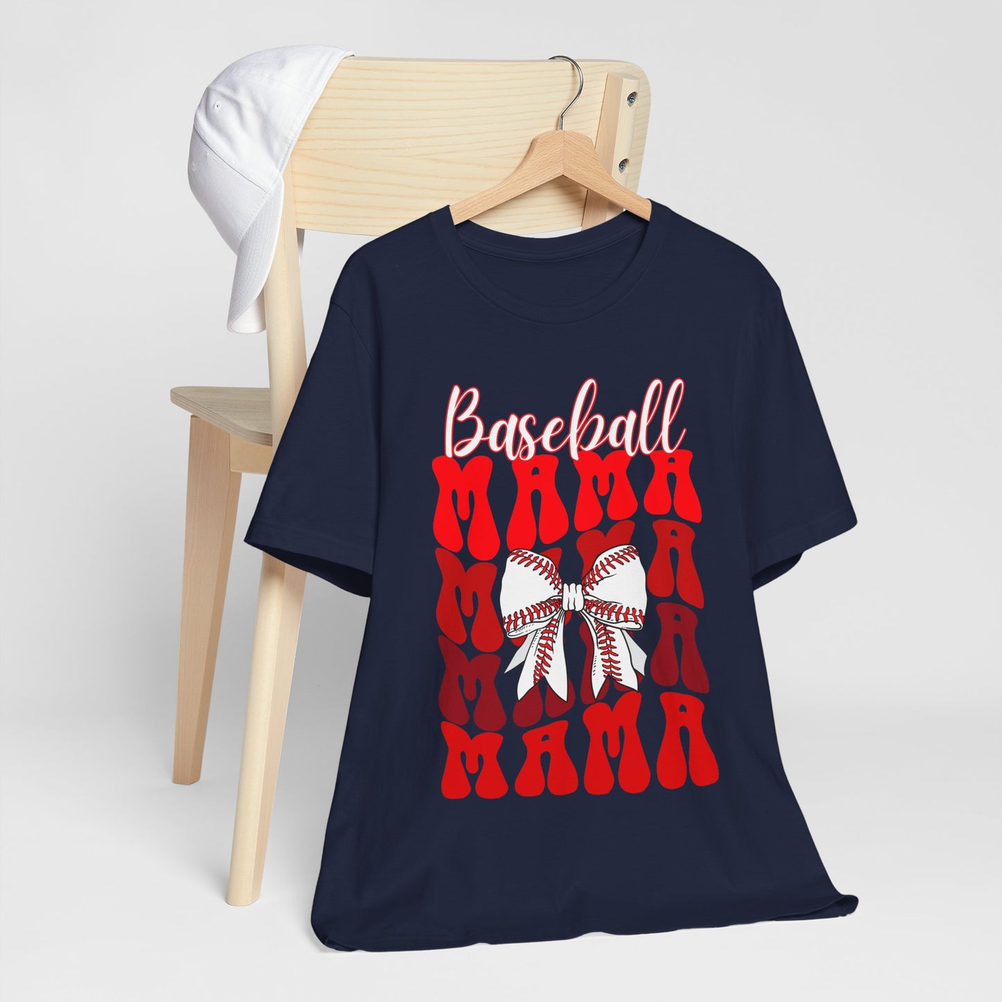 "Baseball Mama" Unisex Shirt