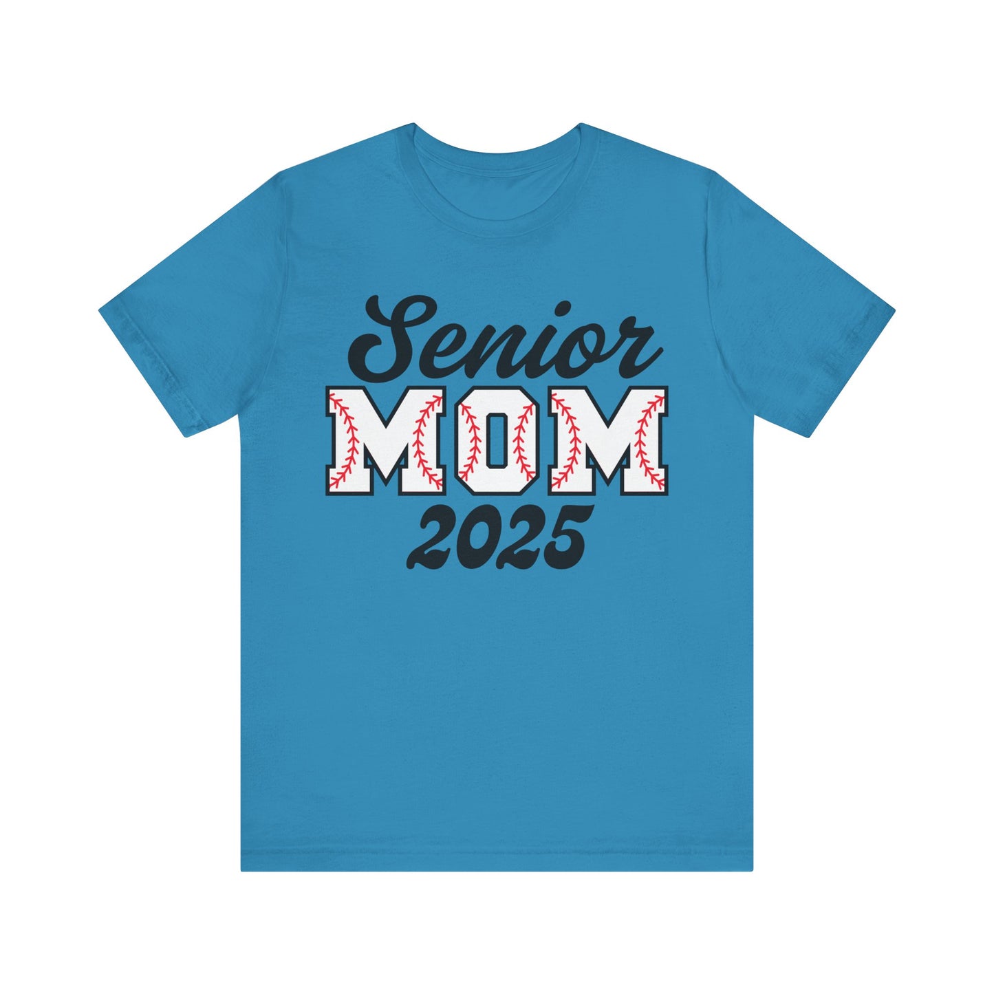 "Senior Mom 2025" Unisex Shirt