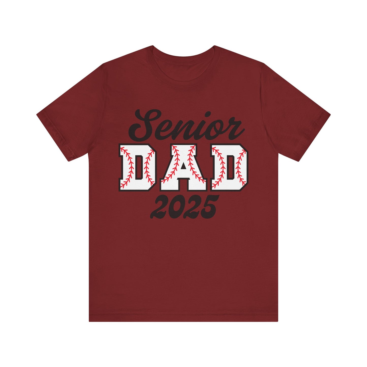 "Senior Dad 2025" Unisex Shirt