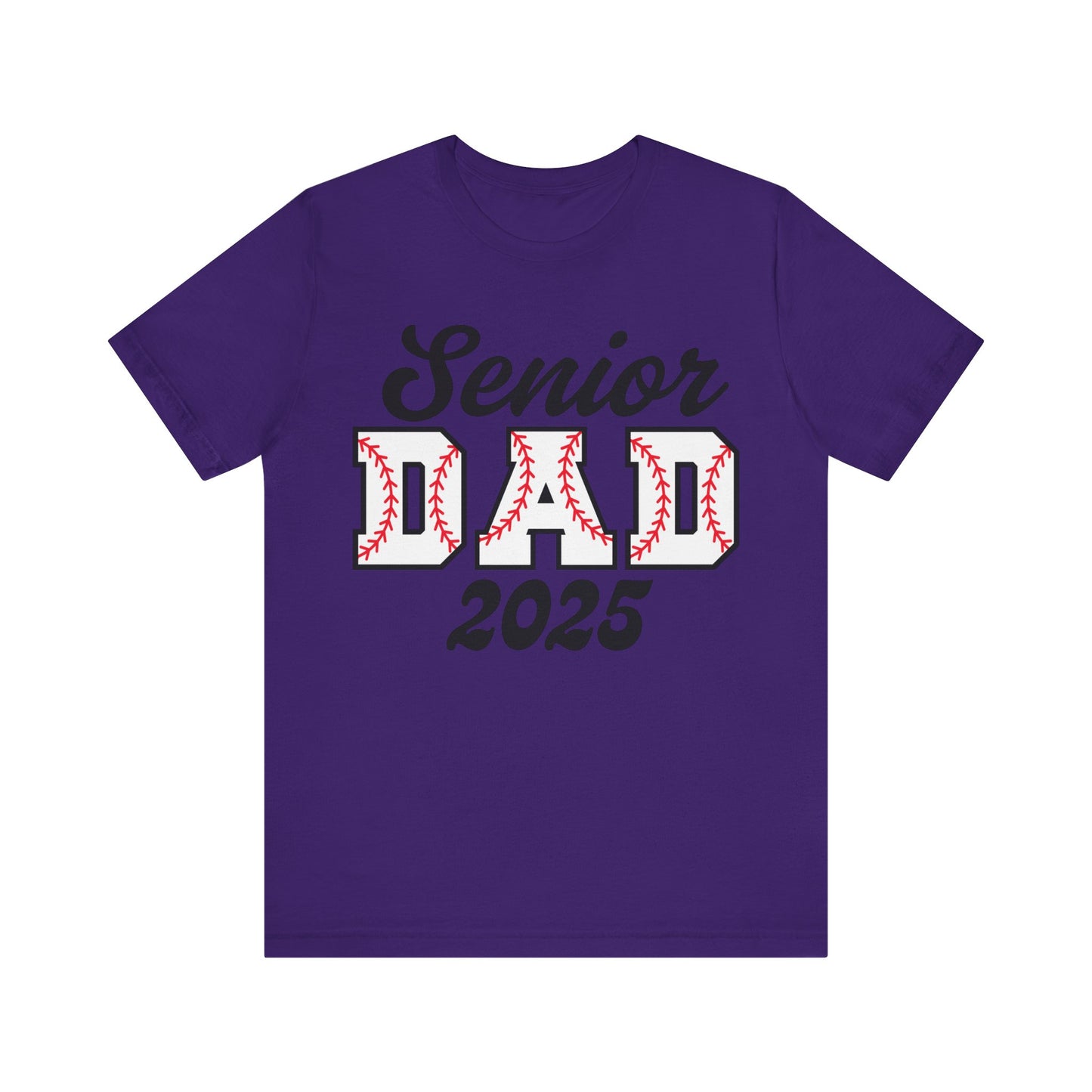 "Senior Dad 2025" Unisex Shirt