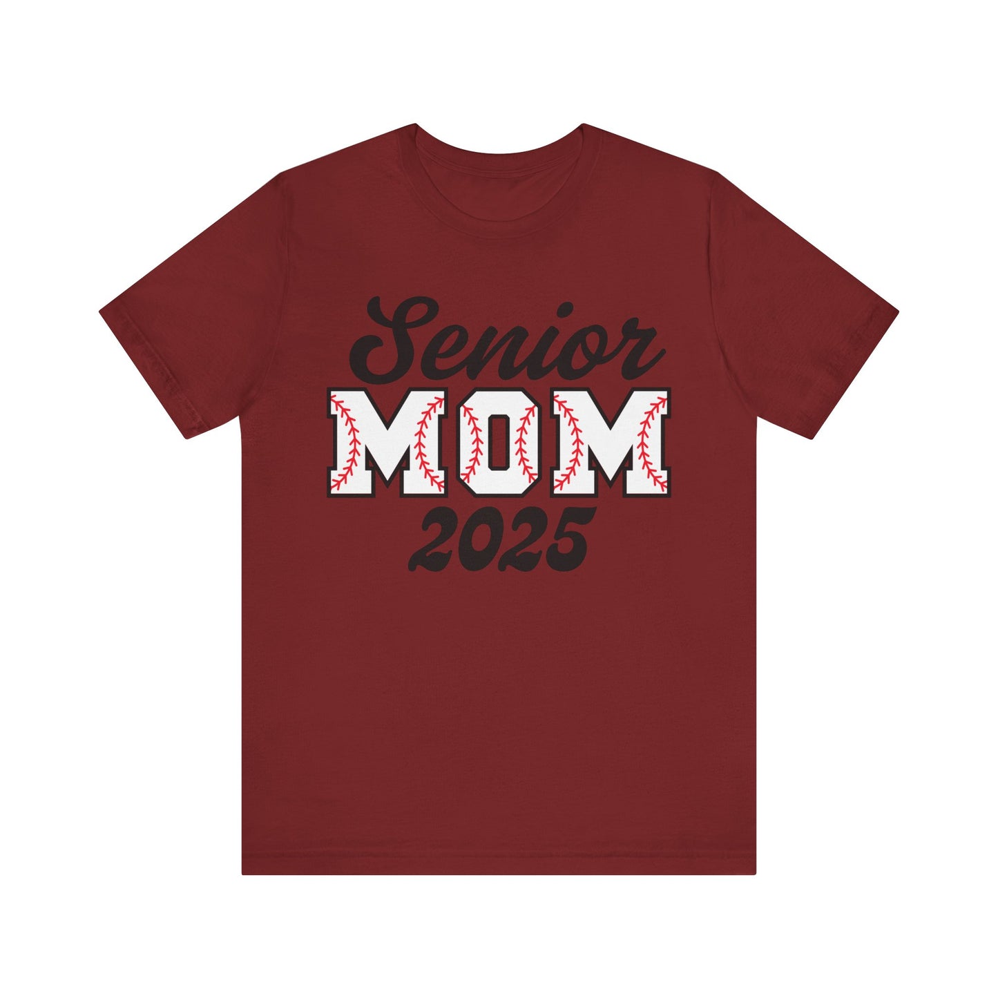 "Senior Mom 2025" Unisex Shirt