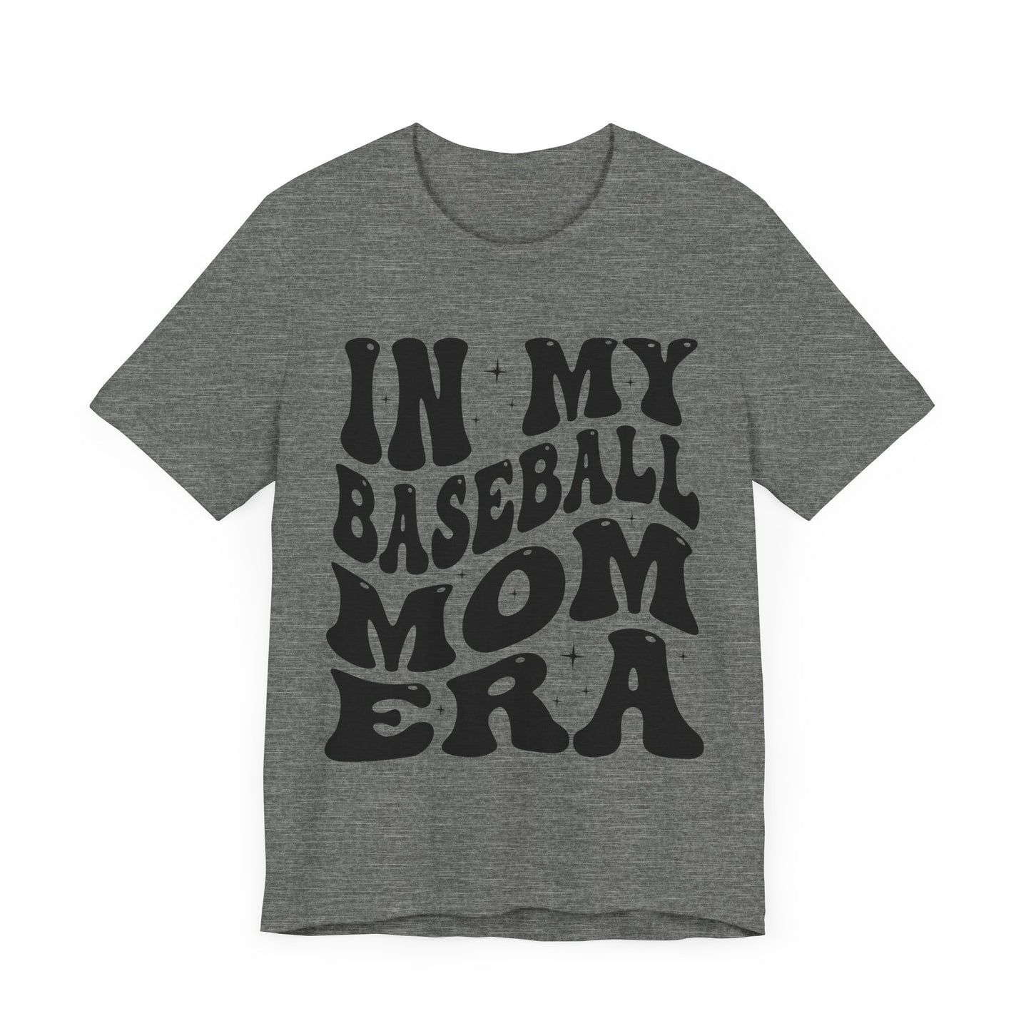 "In My Baseball Mom Era" Unisex Shirt
