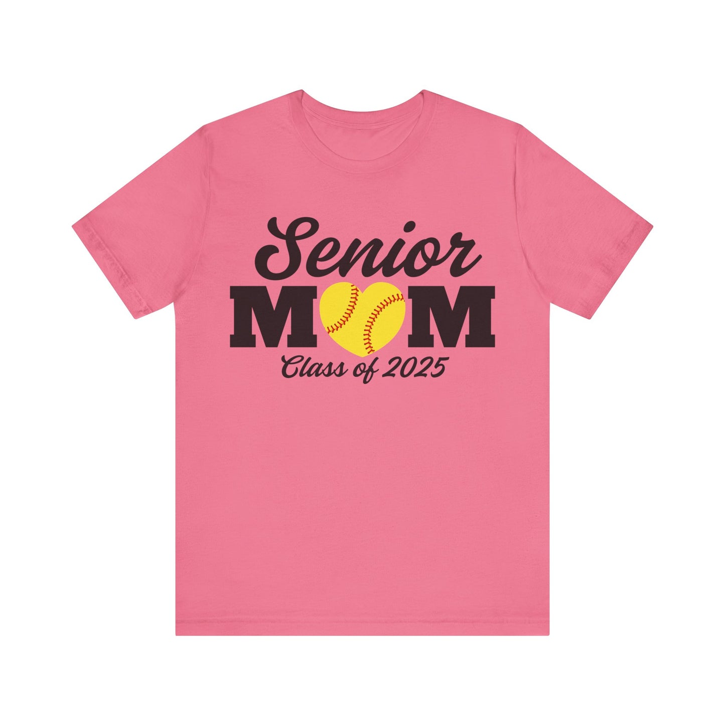 "Senior Softball Mom Class of 2025" Unisex Shirt